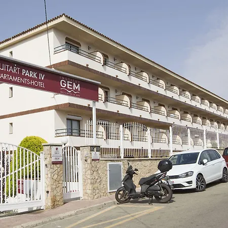 Lejlighedshotel Guitart 3*